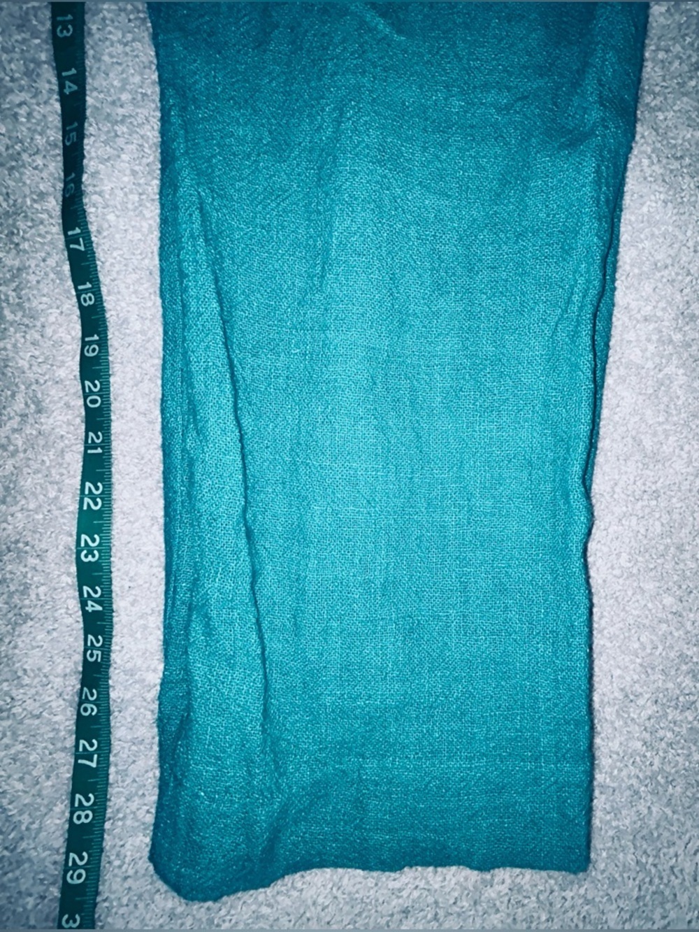 Stylish Teal Jacket and pants suit size large - Picture 14 of 14